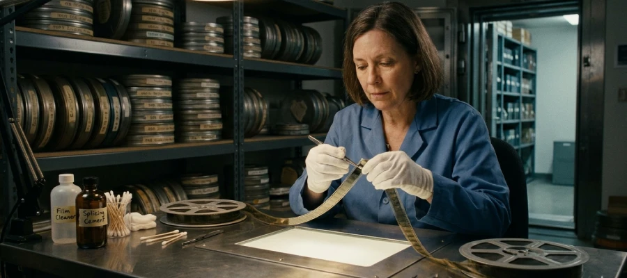 traditional film preservation techniques