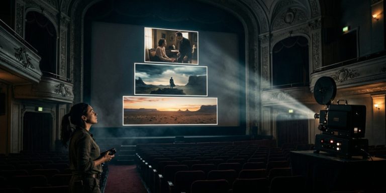 Understanding Movie Aspect Ratios: Why Filmmakers Choose Specific ...