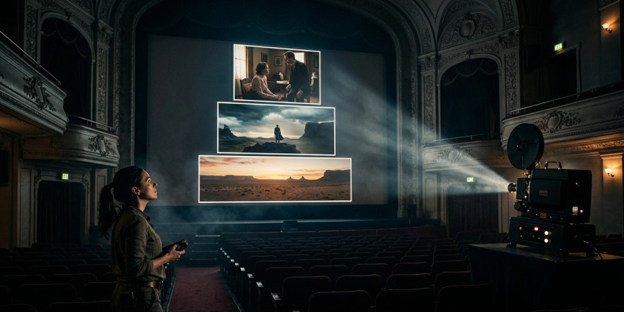 Understanding Movie Aspect Ratios: Why Filmmakers Choose Specific Frames