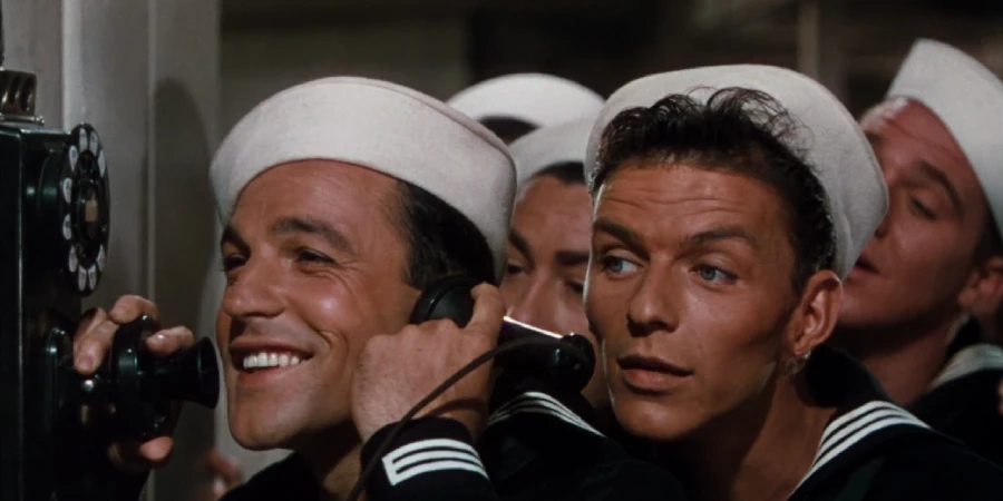 anchors aweigh 1945