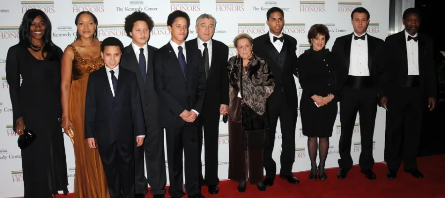 de niro family
