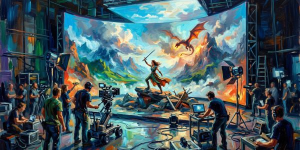 How Virtual Production Technology Is Reshaping Modern Blockbusters
