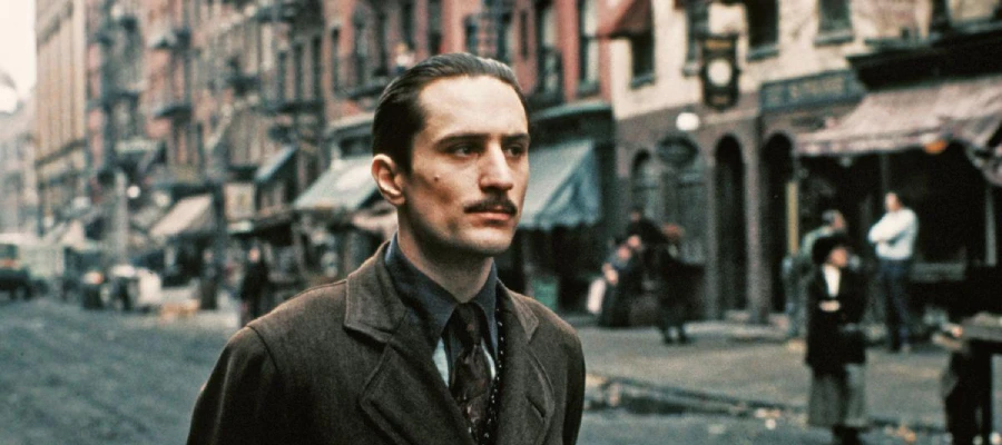 robert de niro young vito corleone