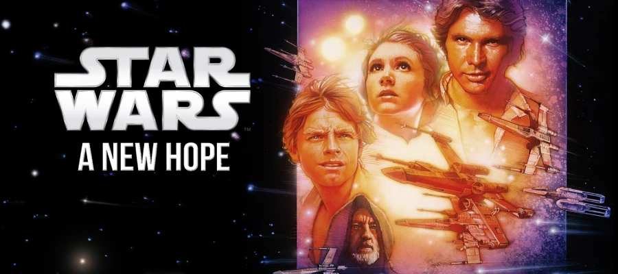 star wars iv a new hope 1977