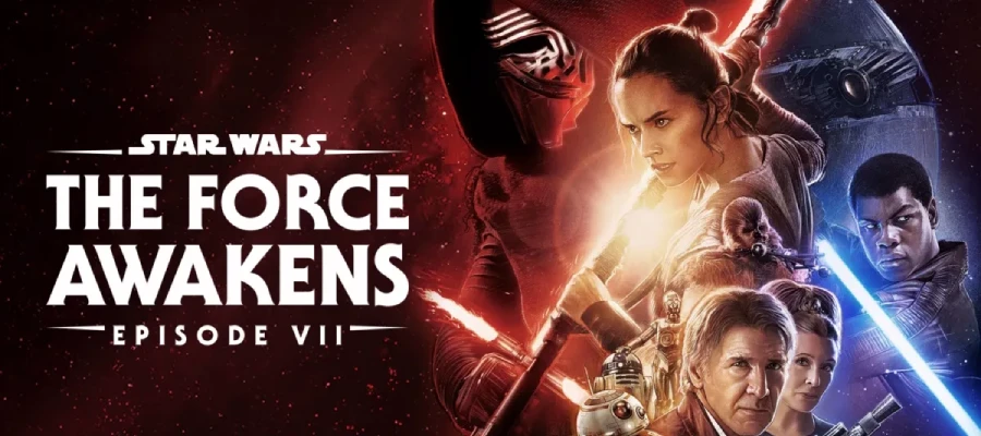 star wars vii the force awakens 2015