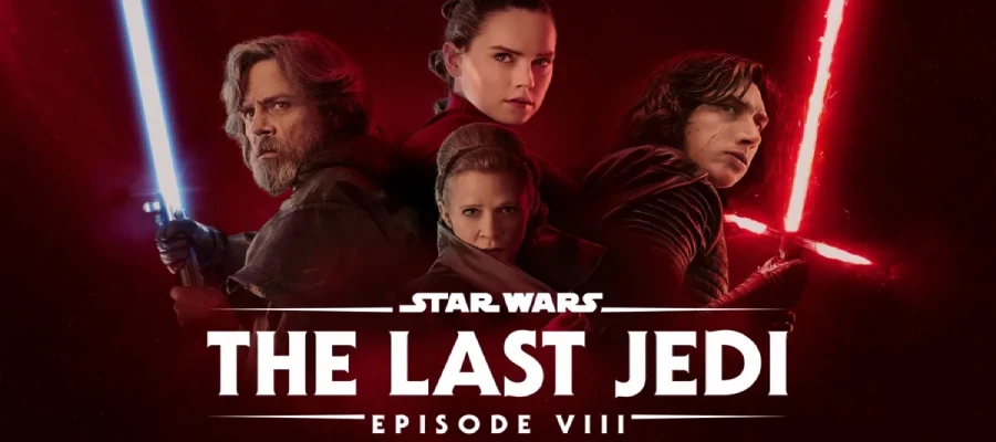 star wars viii the last jedi 2017