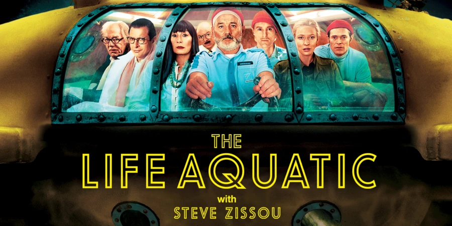 the life aquatic with steve zissou 2004
