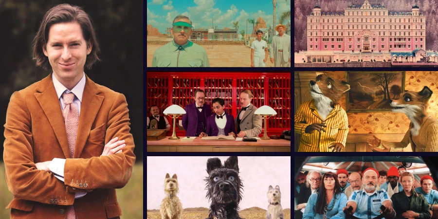 visual language of wes anderson