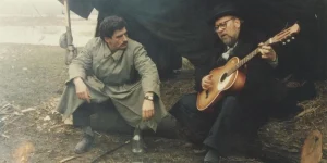 when father was away on business 1985