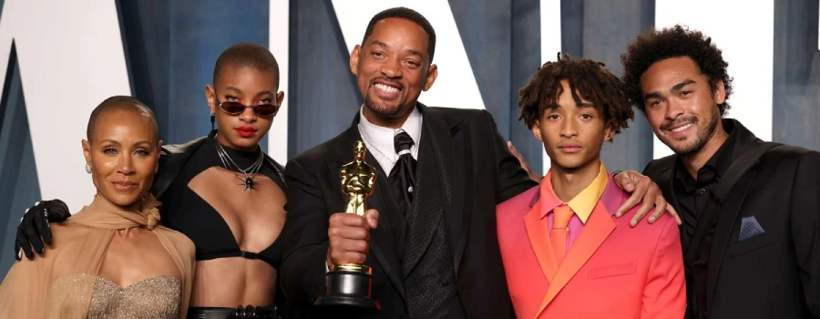 will smith family