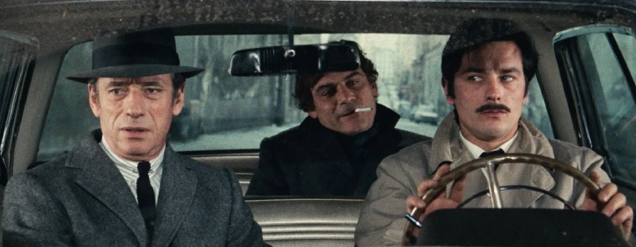 le cercle rouge 1970 heist movie