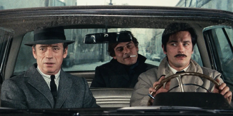 le cercle rouge 1970