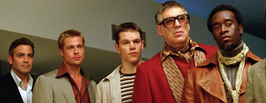 ocean's eleven 2001 heist movie