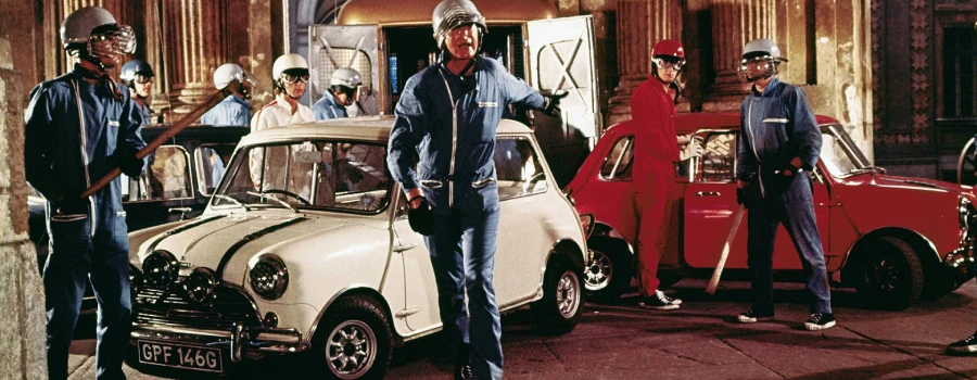 the italian job 1969 heist movie