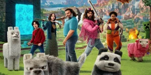a minecraft movie 2025