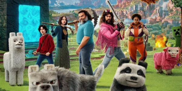 a minecraft movie 2025