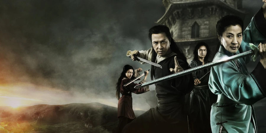 crouching tiger hidden dragon: sword of destiny 2016