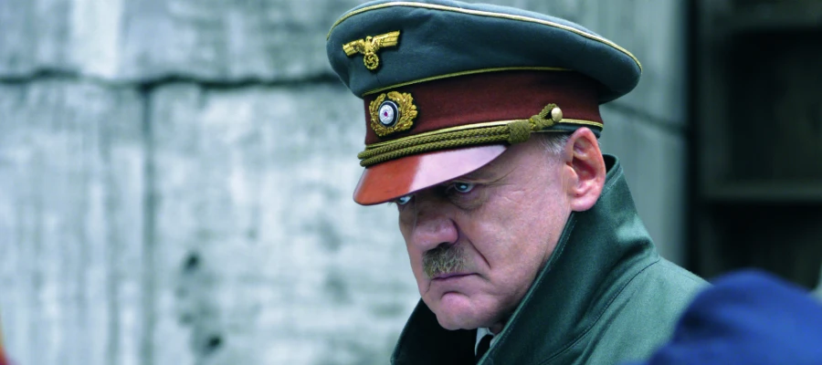 bruno ganz's portrayal of hitler in downfall