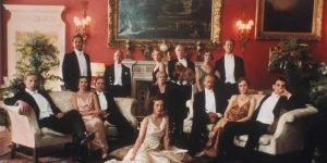 gosford park 2001